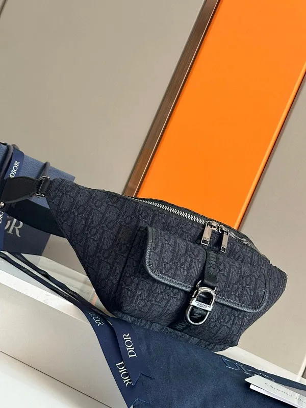 All categories 💚 Top version men’s bags 💚 DIOR 2025 official website new DIOR waist bag
