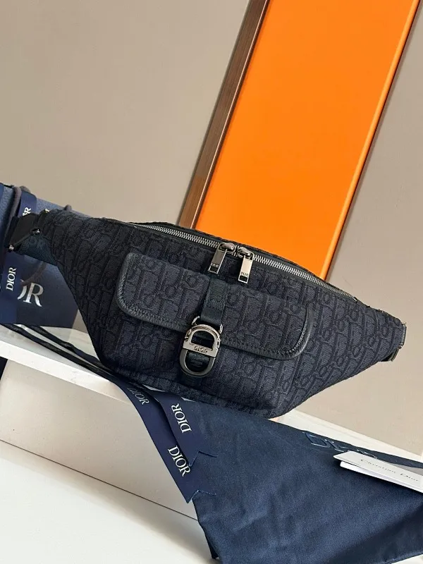 All categories 💚 Top version men’s bags 💚 DIOR 2025 official website new DIOR waist bag