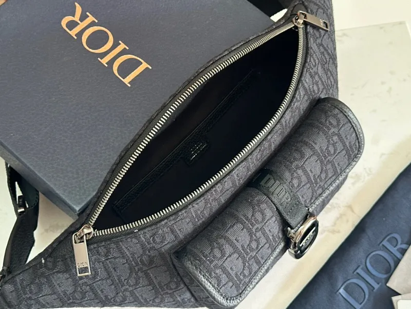 All categories 💚 Top version men’s bags 💚 DIOR 2025 official website new DIOR waist bag