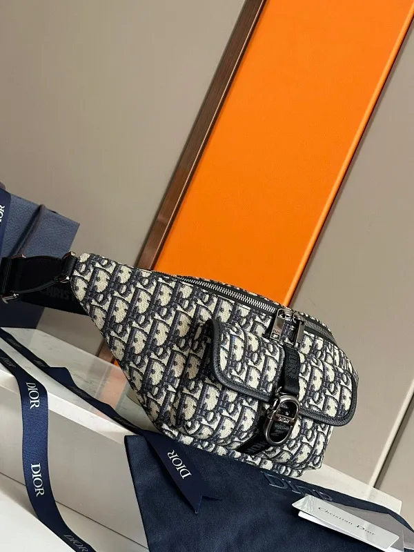 All categories 💚 Top version men’s bags 💚 DIOR 2025 official website new DIOR waist bag
