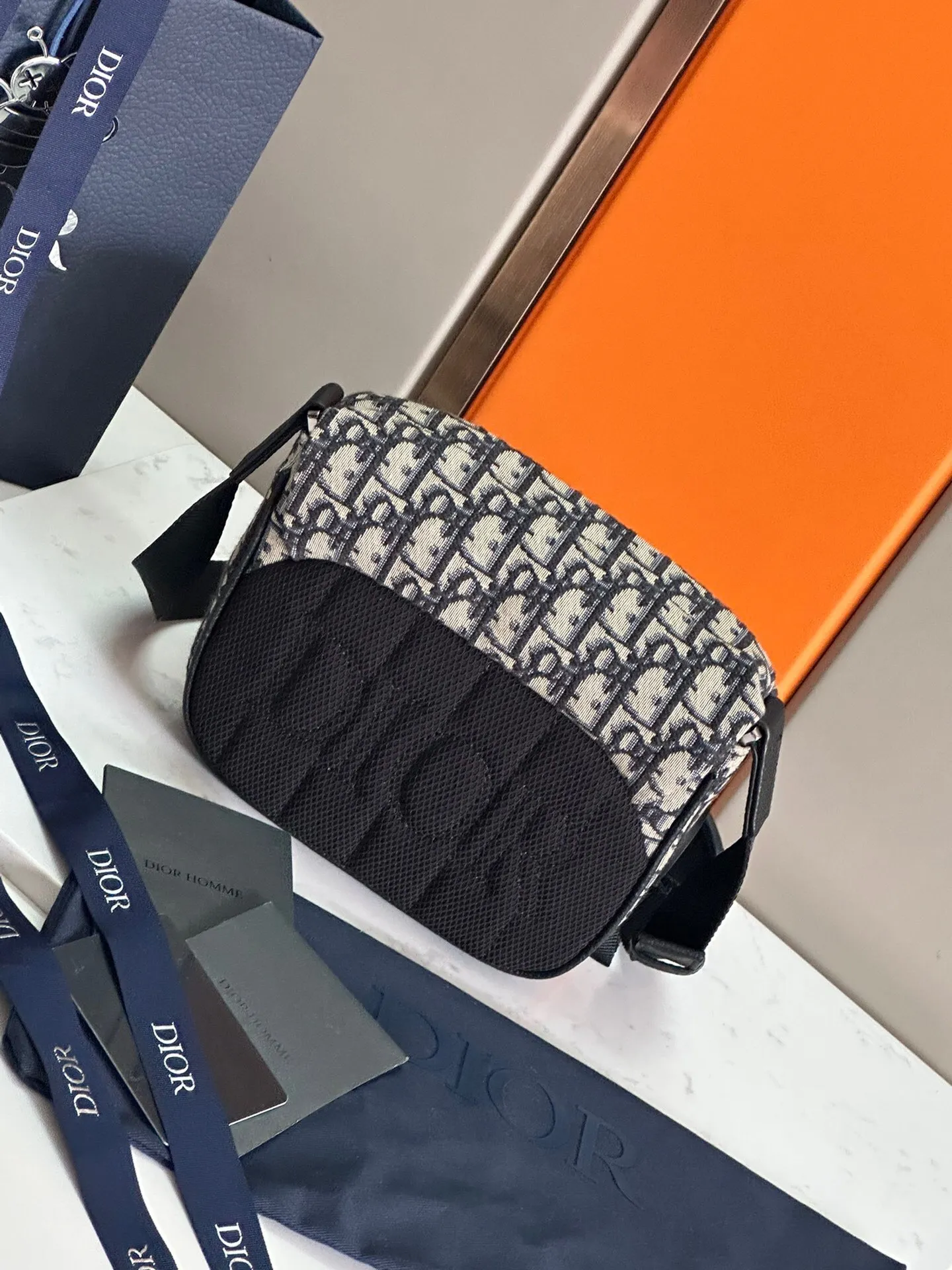 All categories 💚 Top version men’s bags 💚 DIOR 2025 official website new DIOR crossbody bag