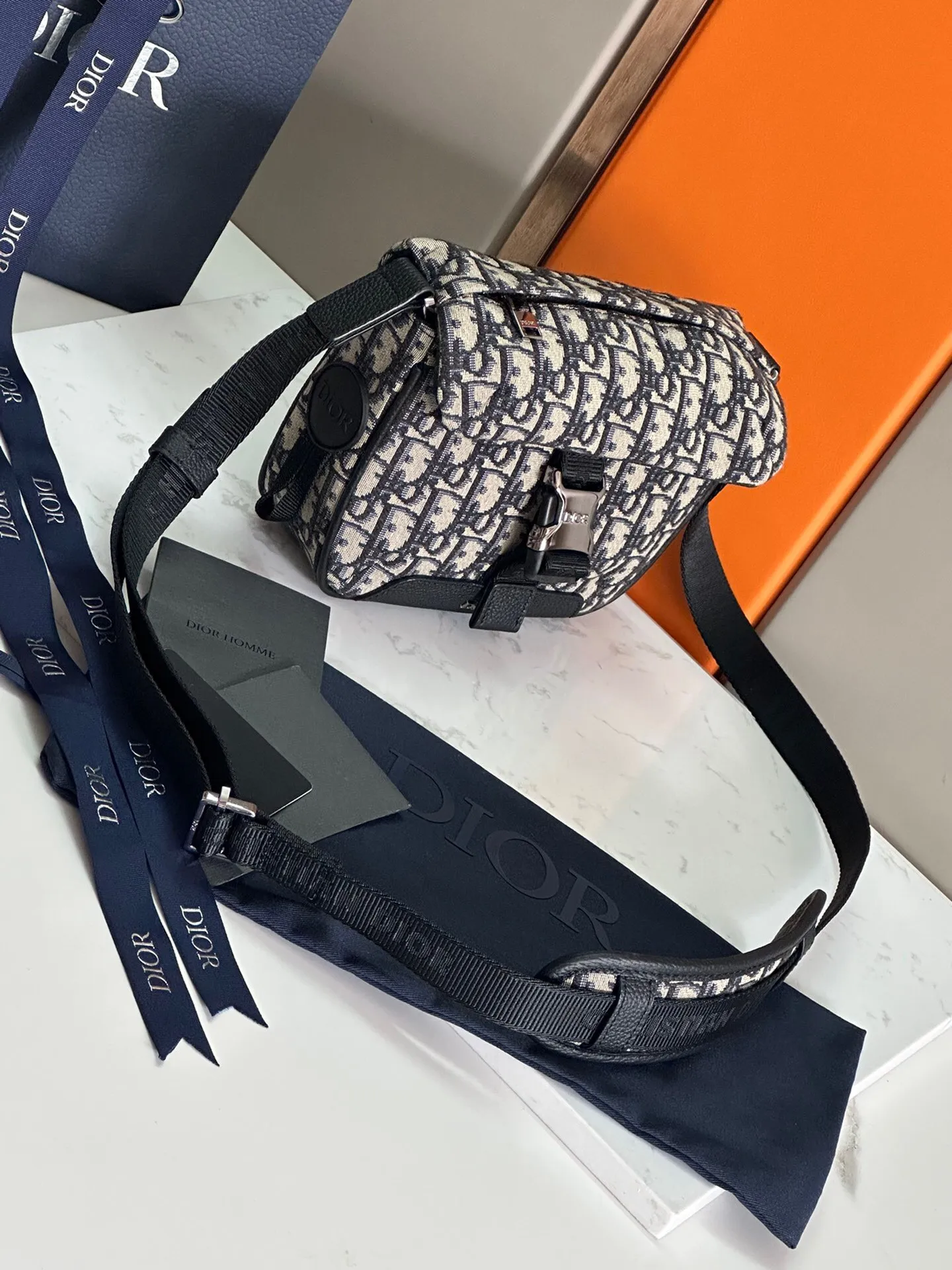All categories 💚 Top version men’s bags 💚 DIOR 2025 official website new DIOR crossbody bag