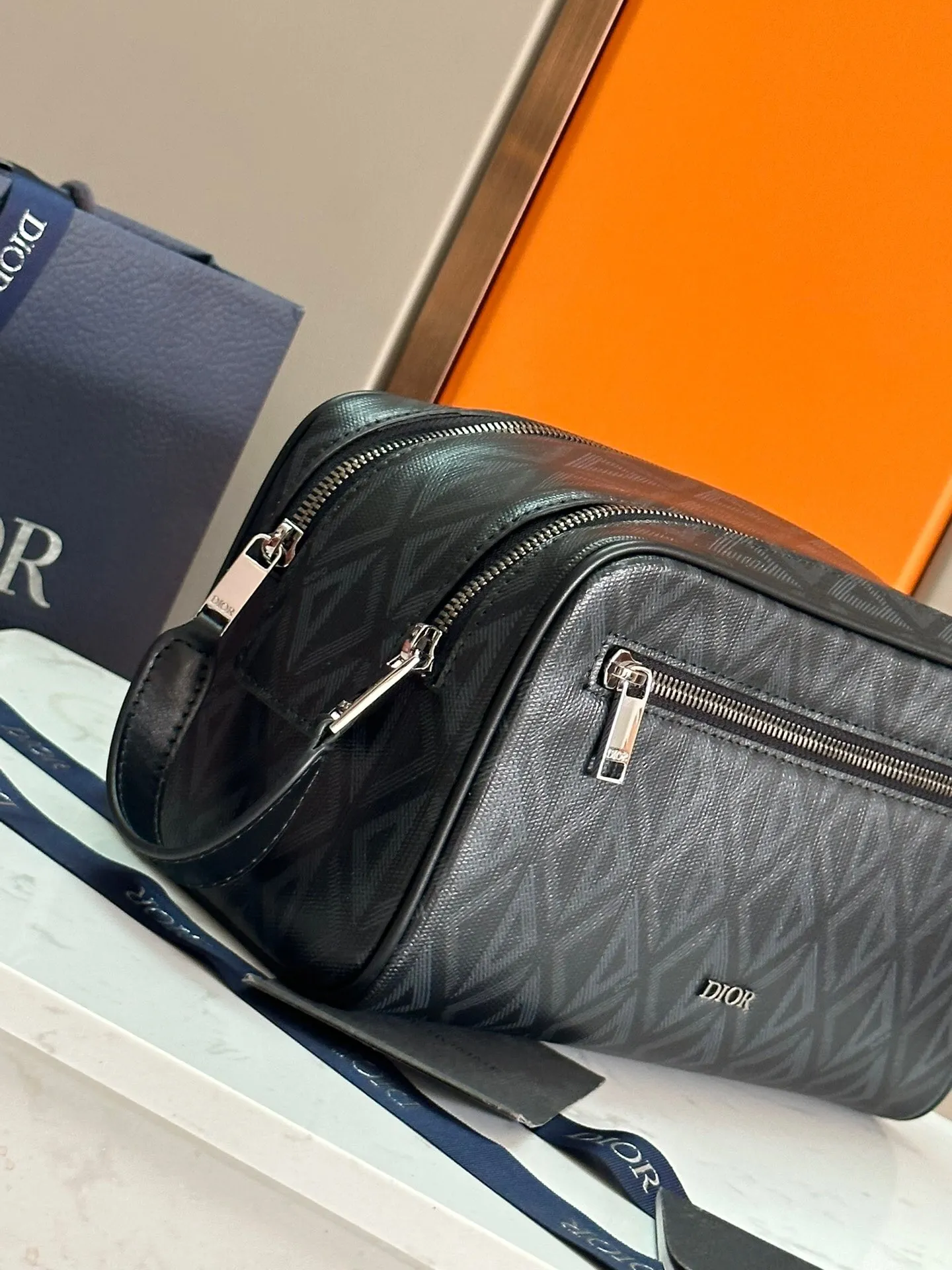 All categories 💚 Top version men’s bags 💚 DIOR 2025 official website new DIOR toiletry bag