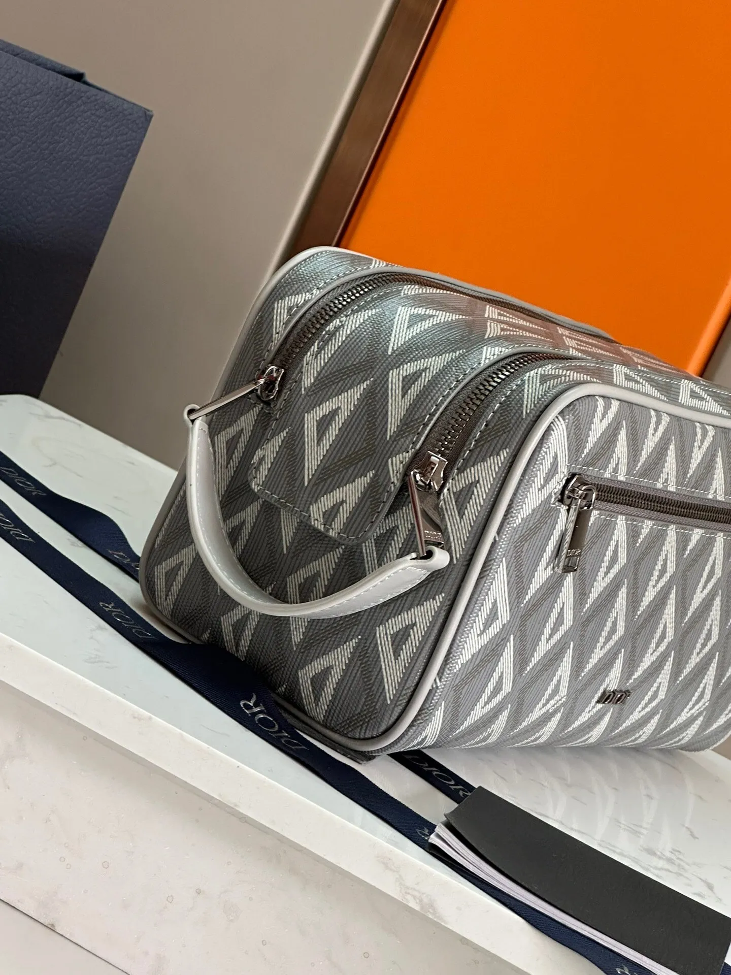 All categories 💚 Top version men’s bags 💚 DIOR 2025 official website new DIOR toiletry bag