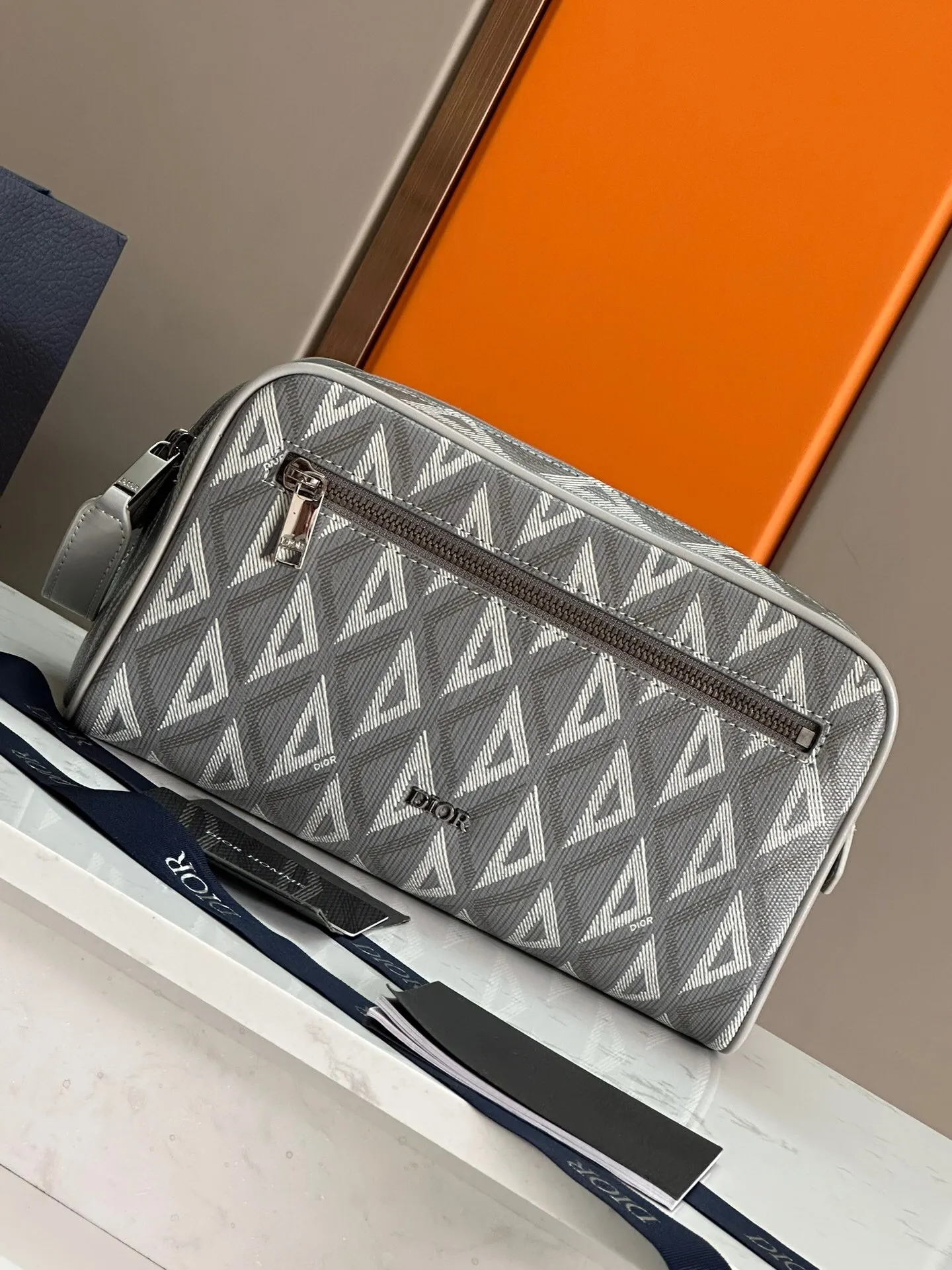 All categories 💚 Top version men’s bags 💚 DIOR 2025 official website new DIOR toiletry bag