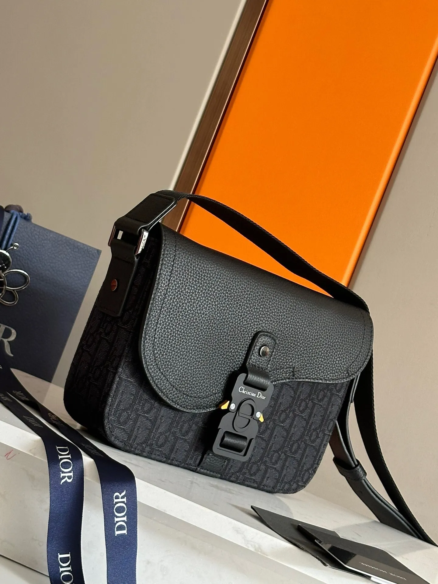 All categories 💚 Top version men’s bags 💚 DIOR 2025 official website new DIOR crossbody bag