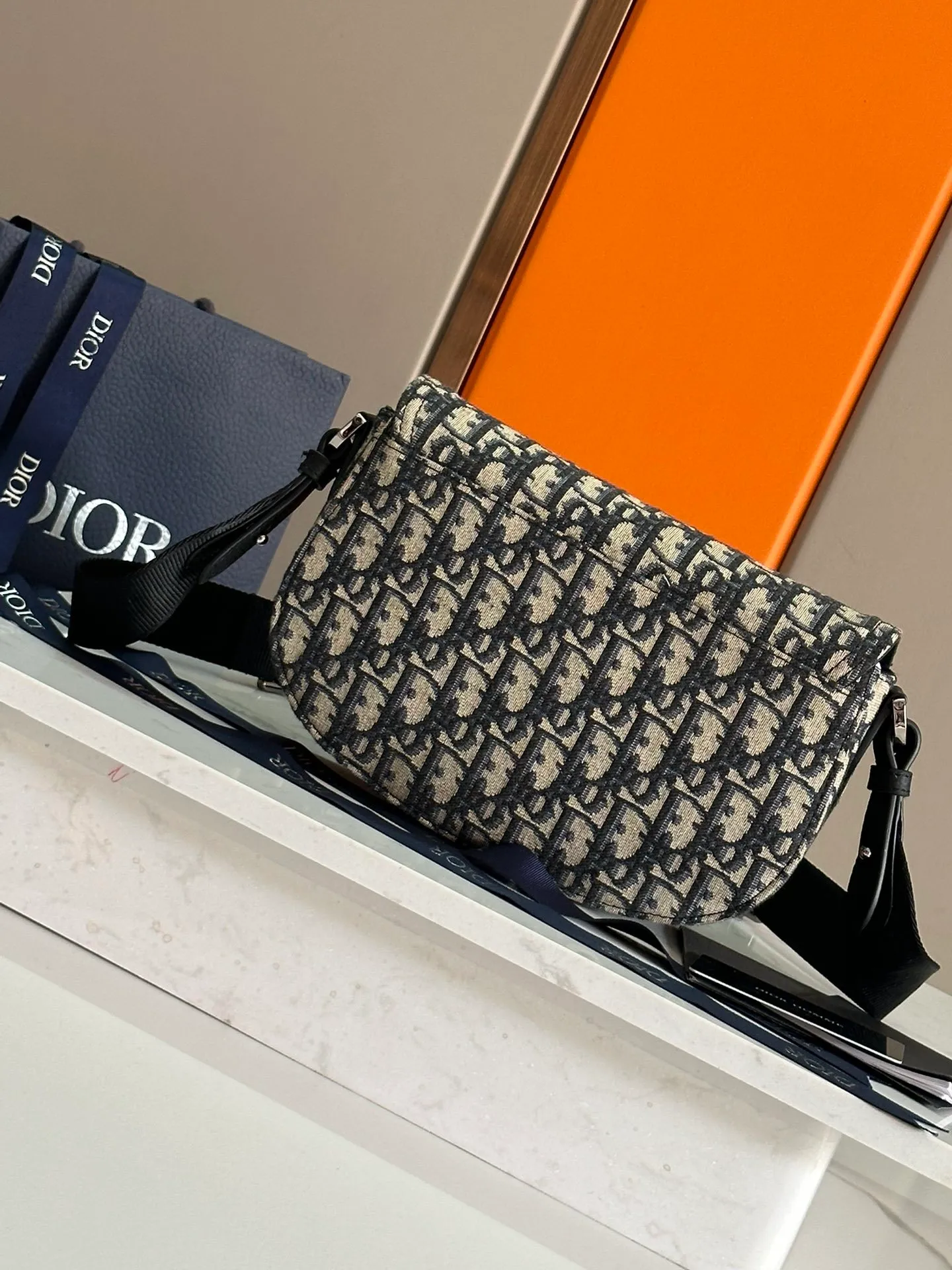All categories 💚 Top version men’s bags 💚 DIOR 2025 official website new DIOR crossbody bag