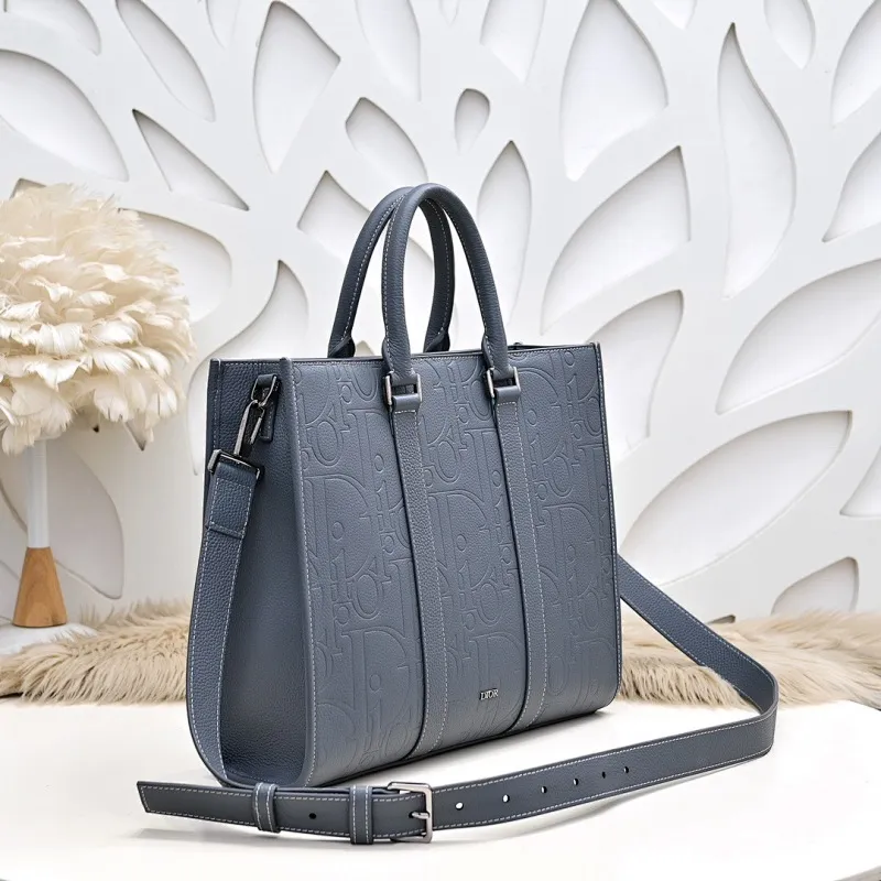All categories 💚 Top version men’s bags 💚 DIOR 2025 official website new DIOR briefcase