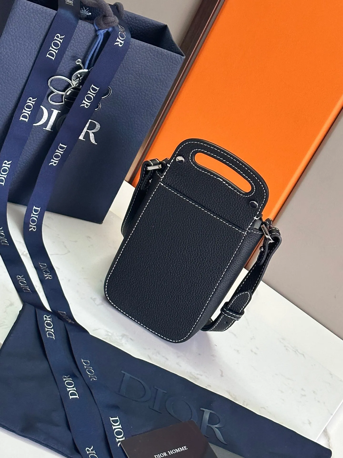 All categories 💚 Top version men’s bags 💚 DIOR 2025 official website new DIOR crossbody bag