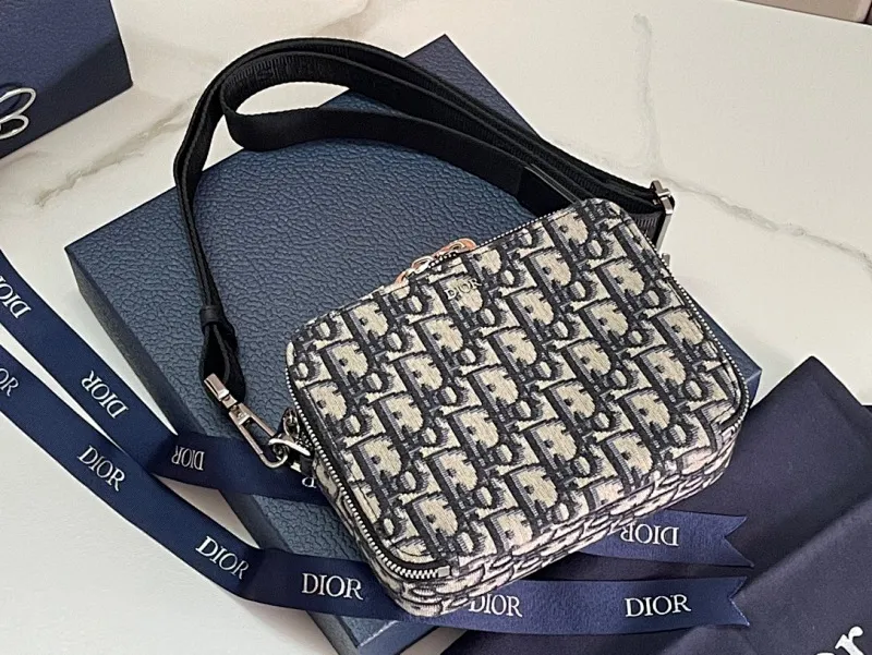 All categories 💚 Top version men’s bags 💚 DIOR 2025 official website new DIOR crossbody bag