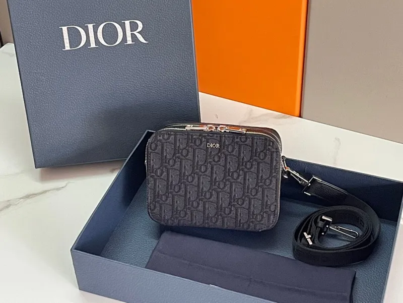 All categories 💚 Top version men’s bags 💚 DIOR 2025 official website new DIOR crossbody bag