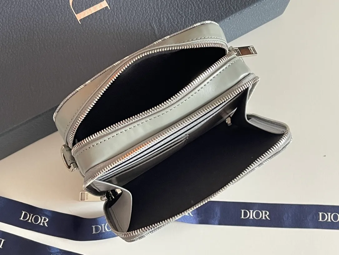 All categories 💚 Top version men’s bags 💚 DIOR 2025 official website new DIOR crossbody bag