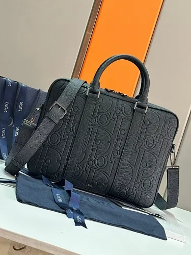 All categories 💚 Top version men’s bags 💚 DIOR 2025 official website new DIOR briefcase