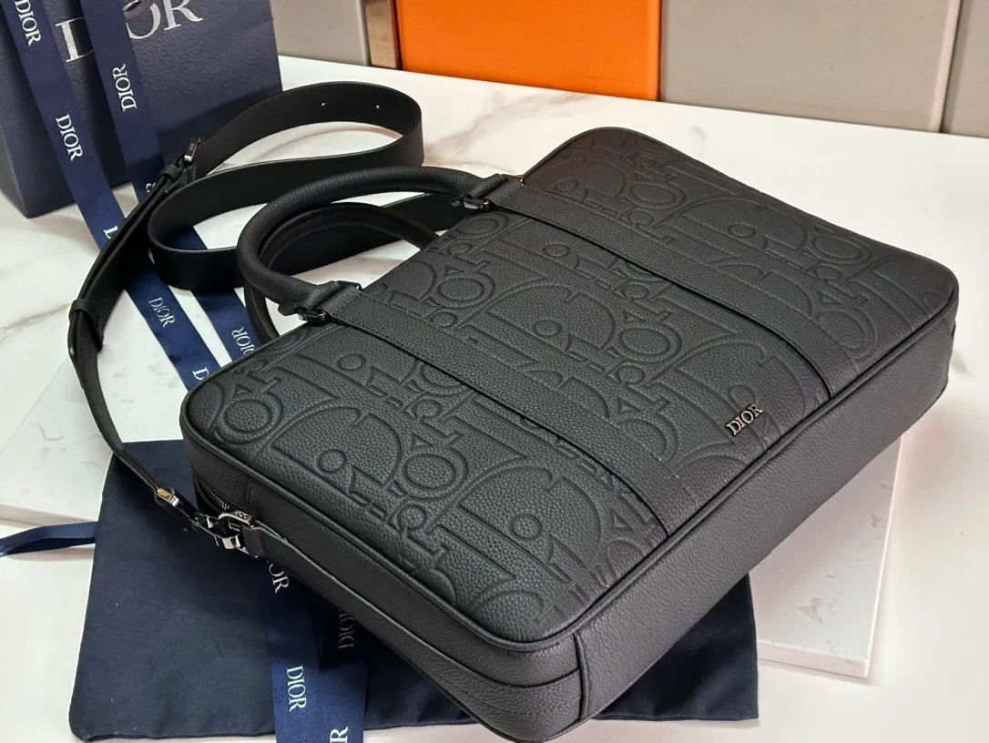 All categories 💚 Top version men’s bags 💚 DIOR 2025 official website new DIOR briefcase