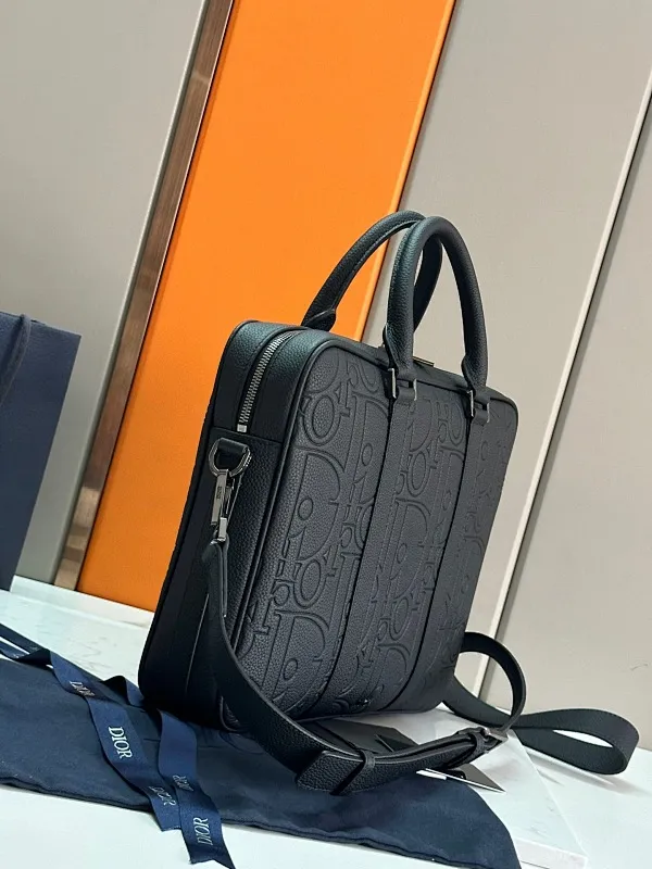 All categories 💚 Top version men’s bags 💚 DIOR 2025 official website new DIOR briefcase
