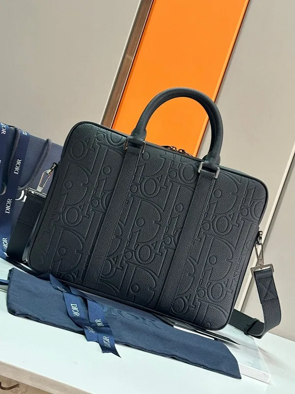 All categories 💚 Top version men’s bags 💚 DIOR 2025 official website new DIOR briefcase