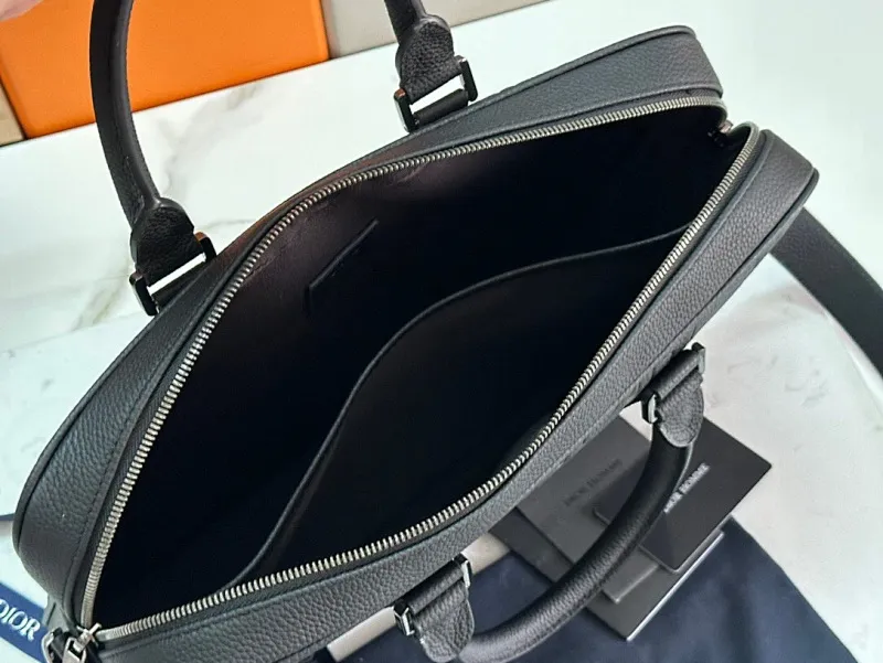 All categories 💚 Top version men’s bags 💚 DIOR 2025 official website new DIOR briefcase
