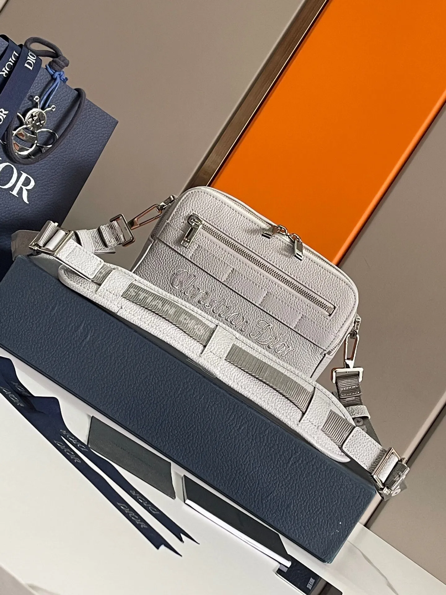 All categories 💚 Top version men’s bags 💚 DIOR 2025 official website new DIOR crossbody bag
