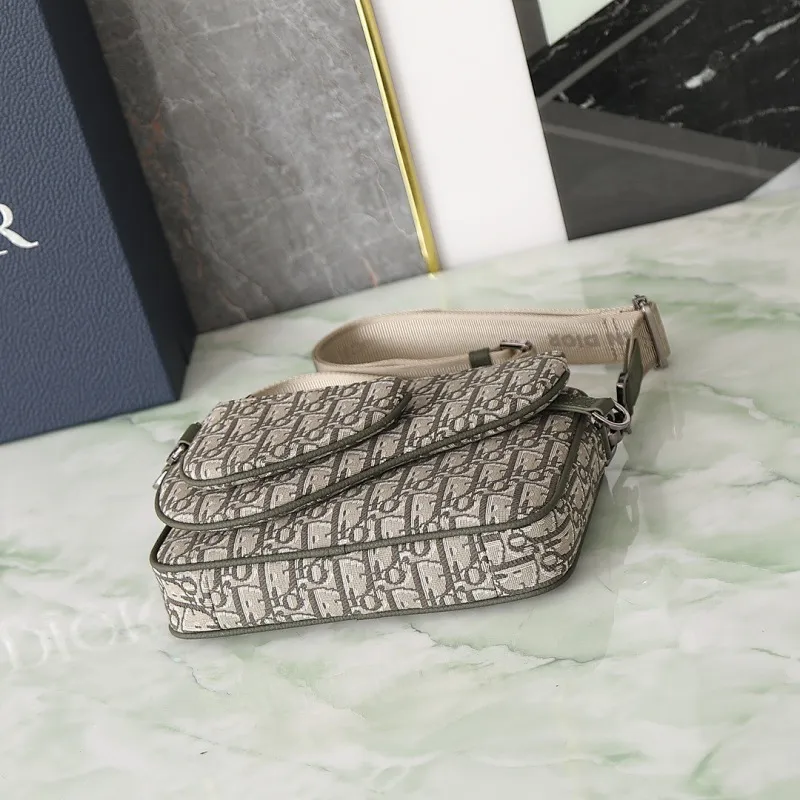 All categories 💚 Top version men’s bags 💚 DIOR 2025 official website new DIOR crossbody bag