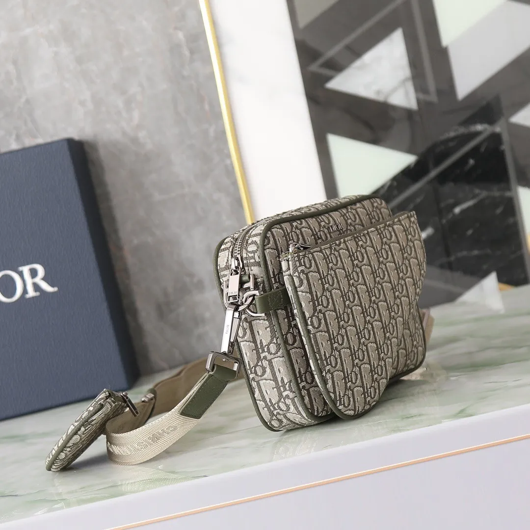 All categories 💚 Top version men’s bags 💚 DIOR 2025 official website new DIOR crossbody bag