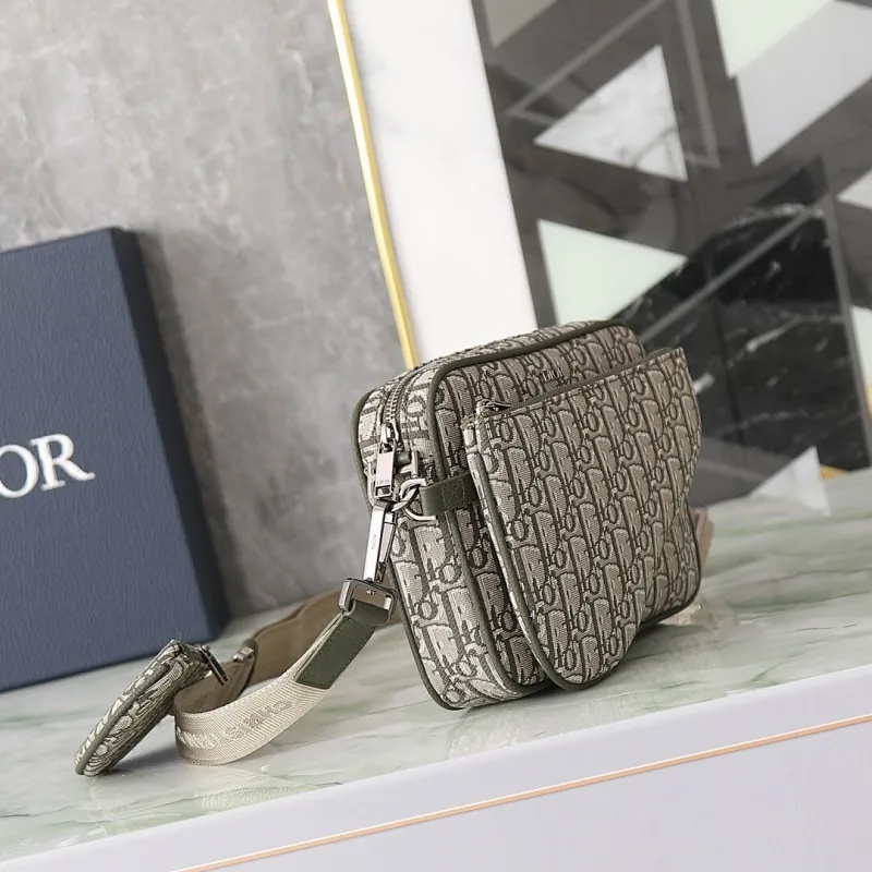 All categories 💚 Top version men’s bags 💚 DIOR 2025 official website new DIOR crossbody bag