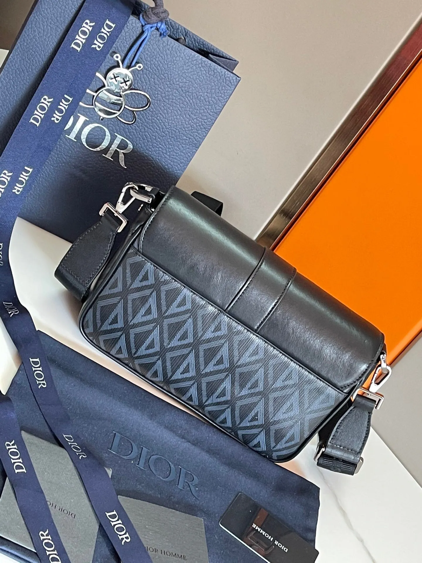 All categories 💚 Top version men’s bags 💚 DIOR 2025 official website new DIOR crossbody bag