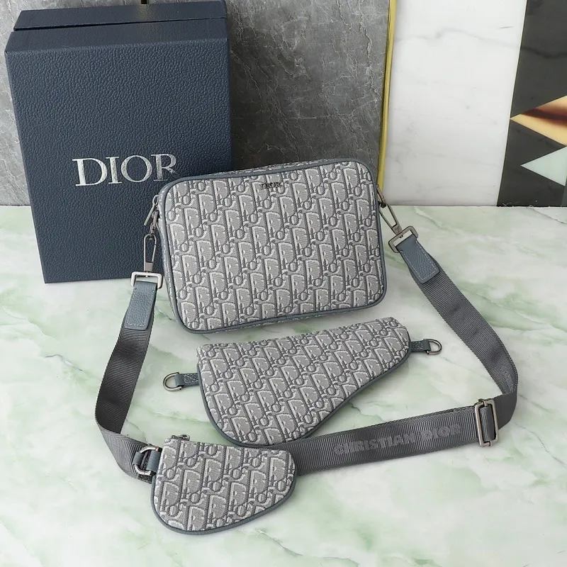 All categories 💚 Top version men’s bags 💚 DIOR 2025 official website new DIOR crossbody bag