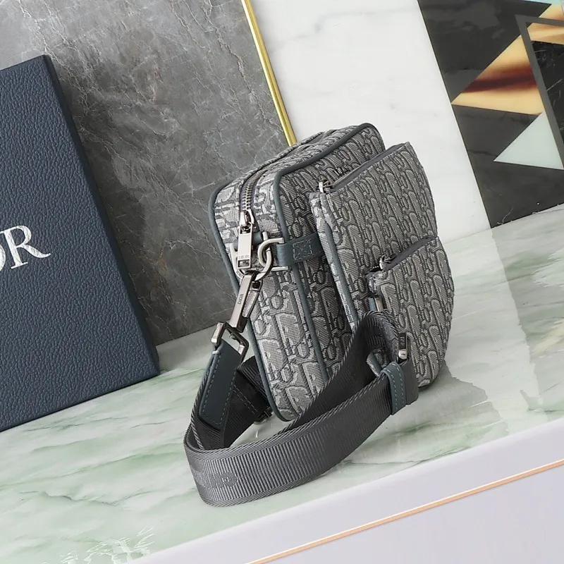 All categories 💚 Top version men’s bags 💚 DIOR 2025 official website new DIOR crossbody bag