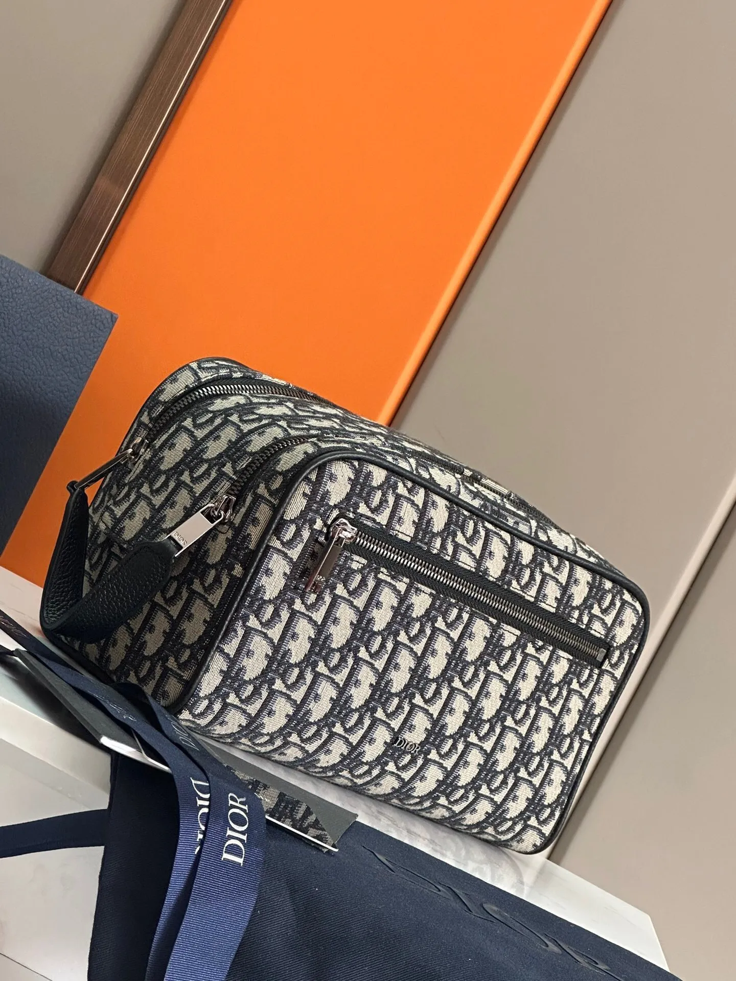 All categories 💚 Top version men’s bags 💚 DIOR 2025 official website new DIOR crossbody bag