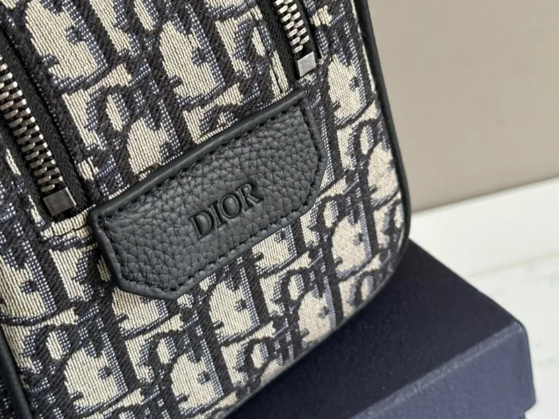 All categories 💚 Top version men’s bags 💚 DIOR 2025 official website new DIOR crossbody bag