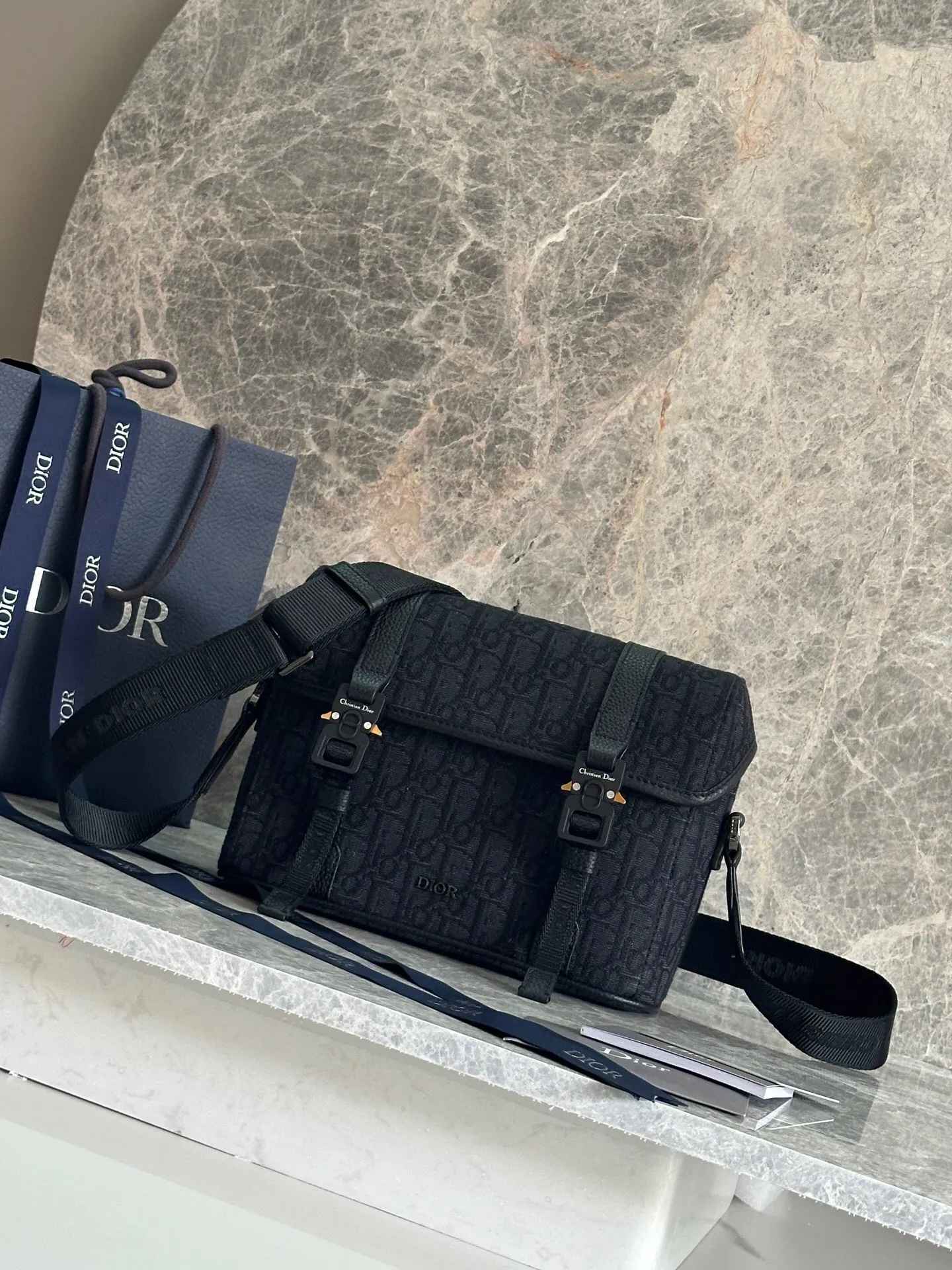 All categories 💚 Top version men’s bags 💚 DIOR 2025 official website new DIOR crossbody bag