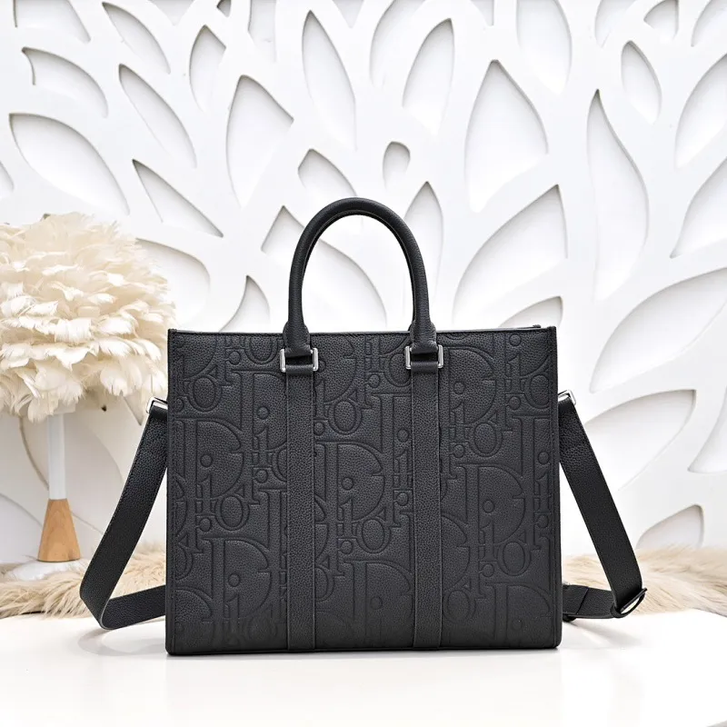 All categories 💚 Top version men’s bags 💚 DIOR 2025 official website new DIOR briefcase