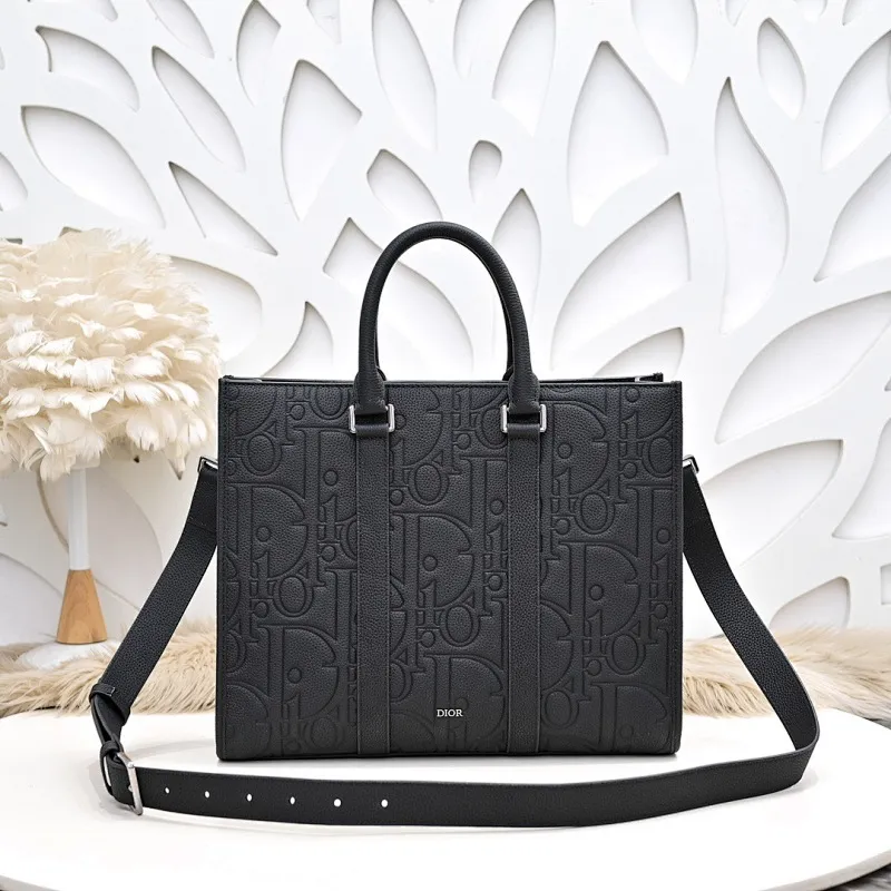 All categories 💚 Top version men’s bags 💚 DIOR 2025 official website new DIOR briefcase