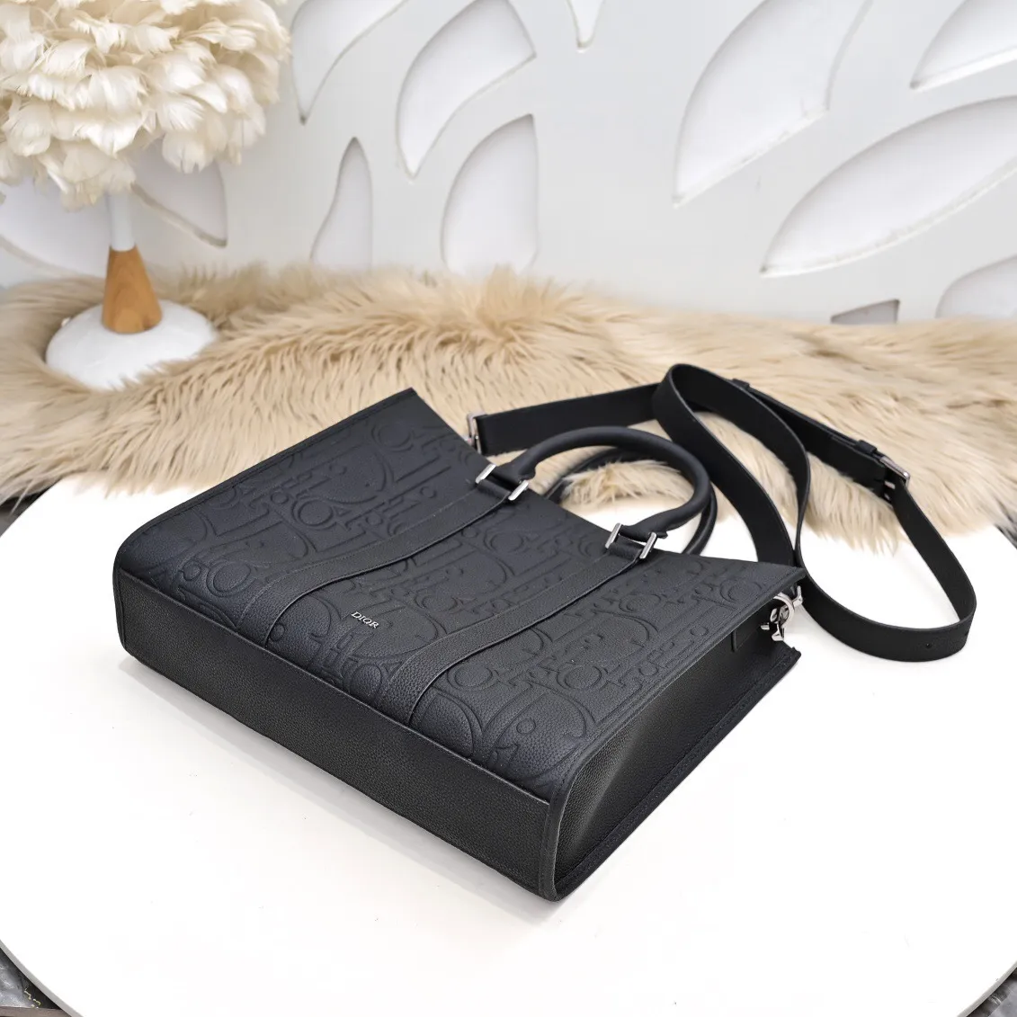 All categories 💚 Top version men’s bags 💚 DIOR 2025 official website new DIOR briefcase