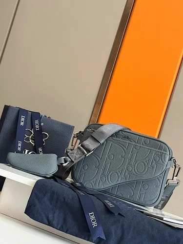 All categories 💚 Top version men’s bags 💚 DIOR 2025 official website new DIOR crossbody bag