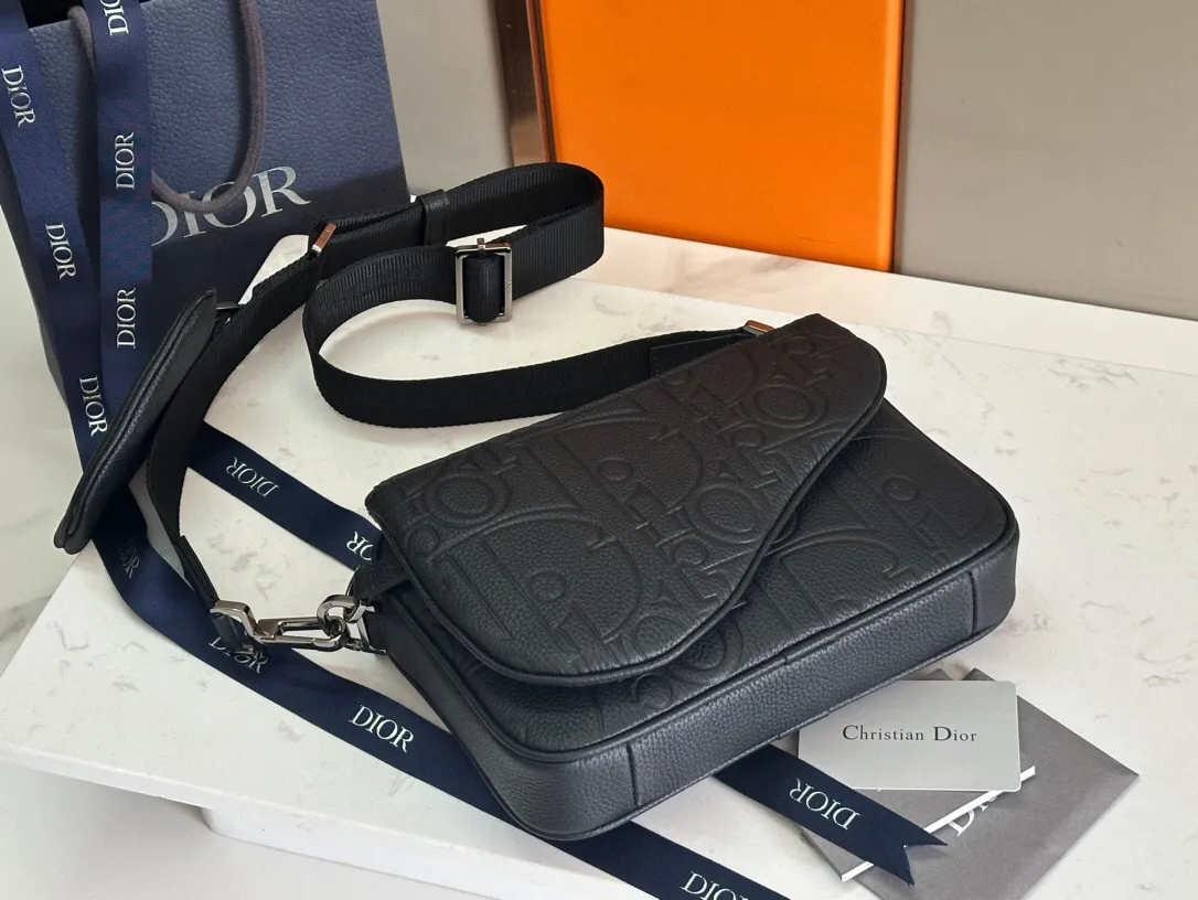 All categories 💚 Top version men’s bags 💚 DIOR 2025 official website new DIOR crossbody bag