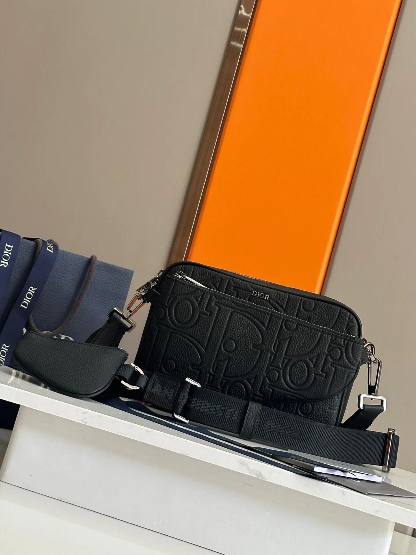 All categories 💚 Top version men’s bags 💚 DIOR 2025 official website new DIOR crossbody bag