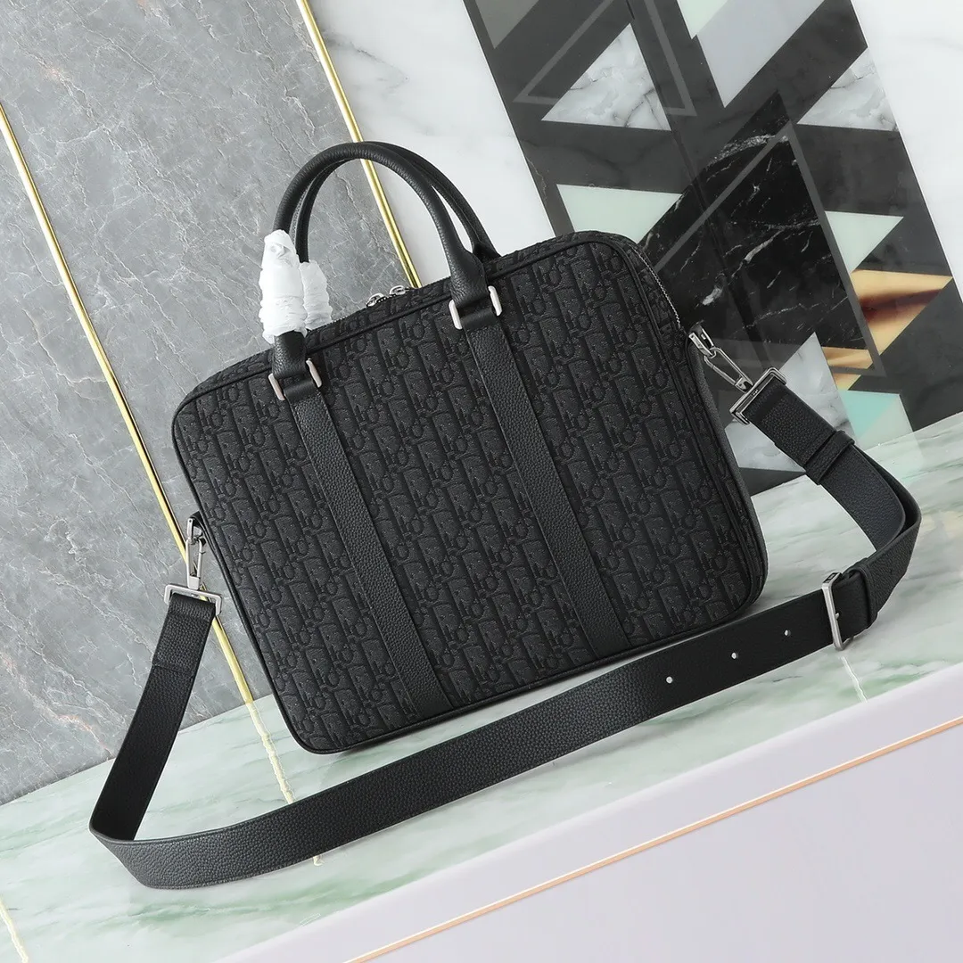 All categories 💚 Top version men’s bags 💚 DIOR 2025 official website new DIOR briefcase