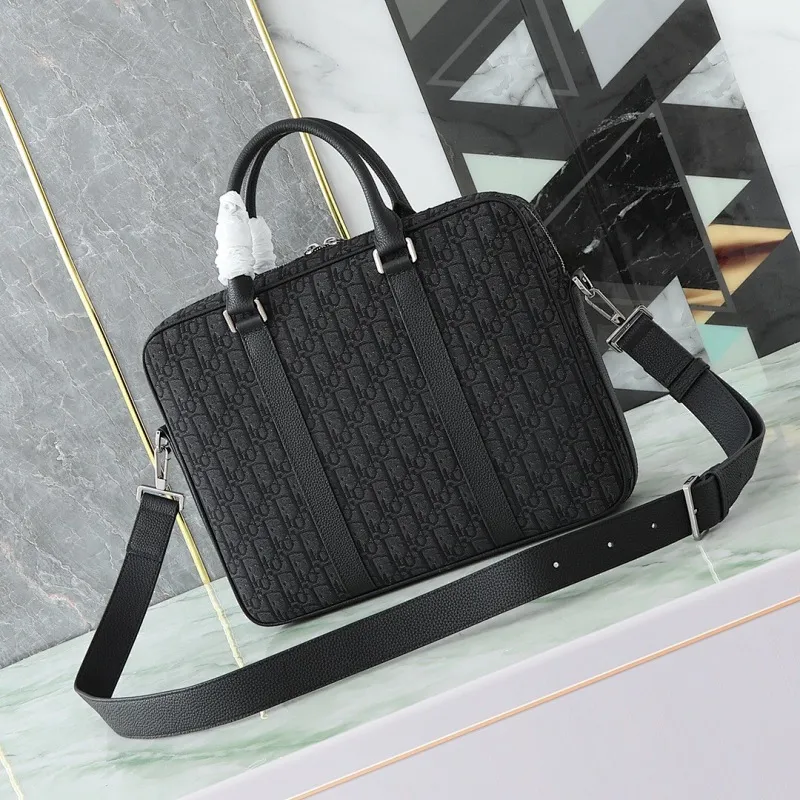 All categories 💚 Top version men’s bags 💚 DIOR 2025 official website new DIOR briefcase
