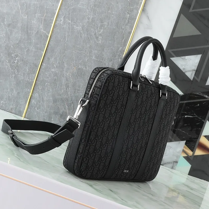 All categories 💚 Top version men’s bags 💚 DIOR 2025 official website new DIOR briefcase