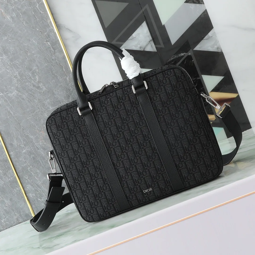 All categories 💚 Top version men’s bags 💚 DIOR 2025 official website new DIOR briefcase