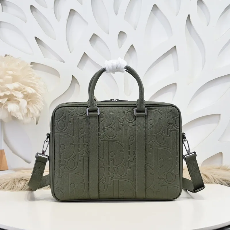 All categories 💚 Top version men’s bags 💚 DIOR 2025 official website new DIOR briefcase