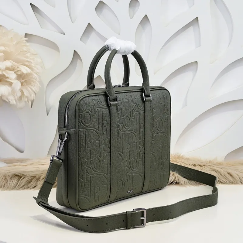All categories 💚 Top version men’s bags 💚 DIOR 2025 official website new DIOR briefcase