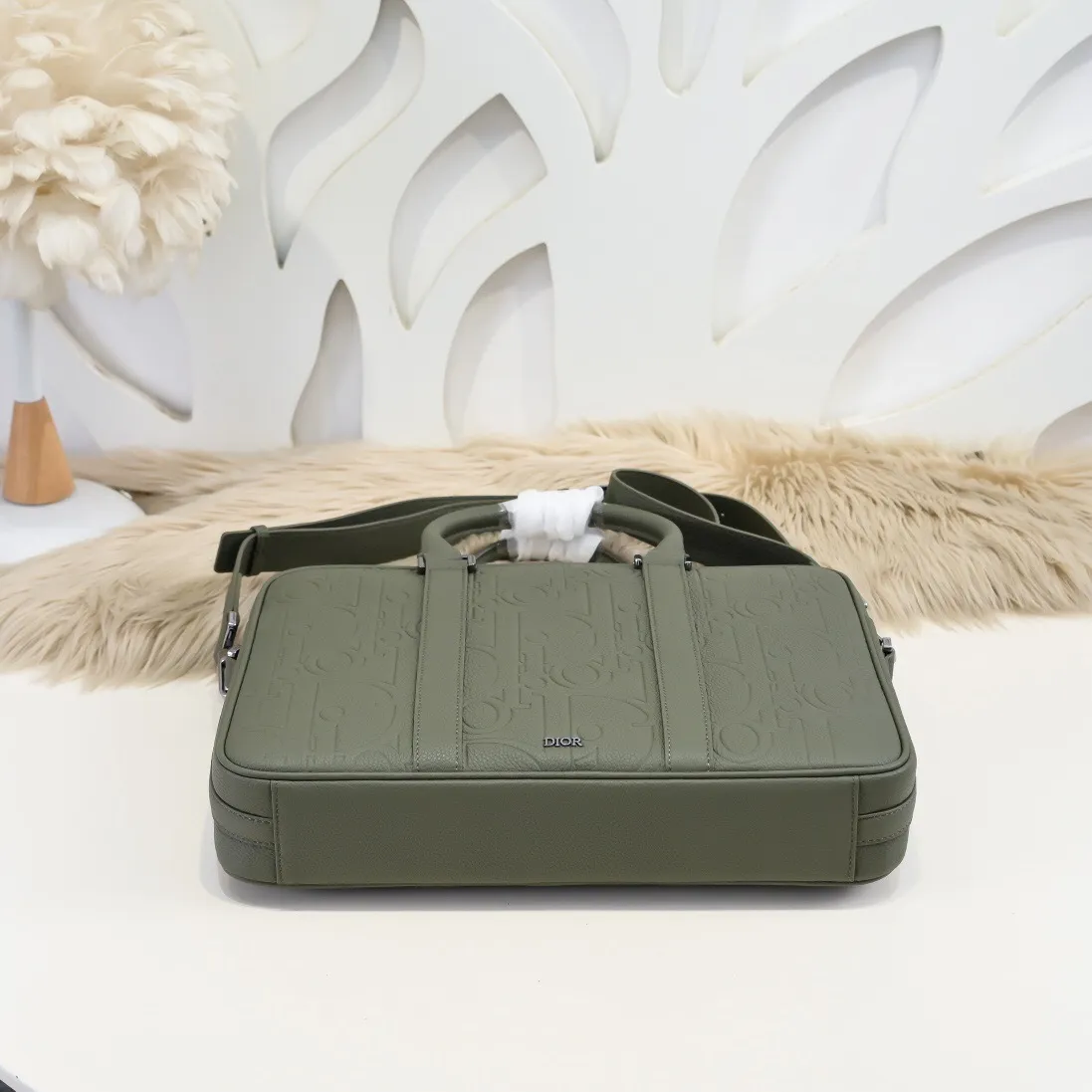 All categories 💚 Top version men’s bags 💚 DIOR 2025 official website new DIOR briefcase
