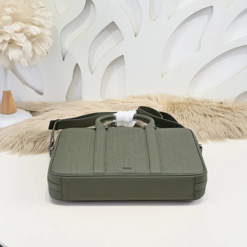 All categories 💚 Top version men’s bags 💚 DIOR 2025 official website new DIOR briefcase