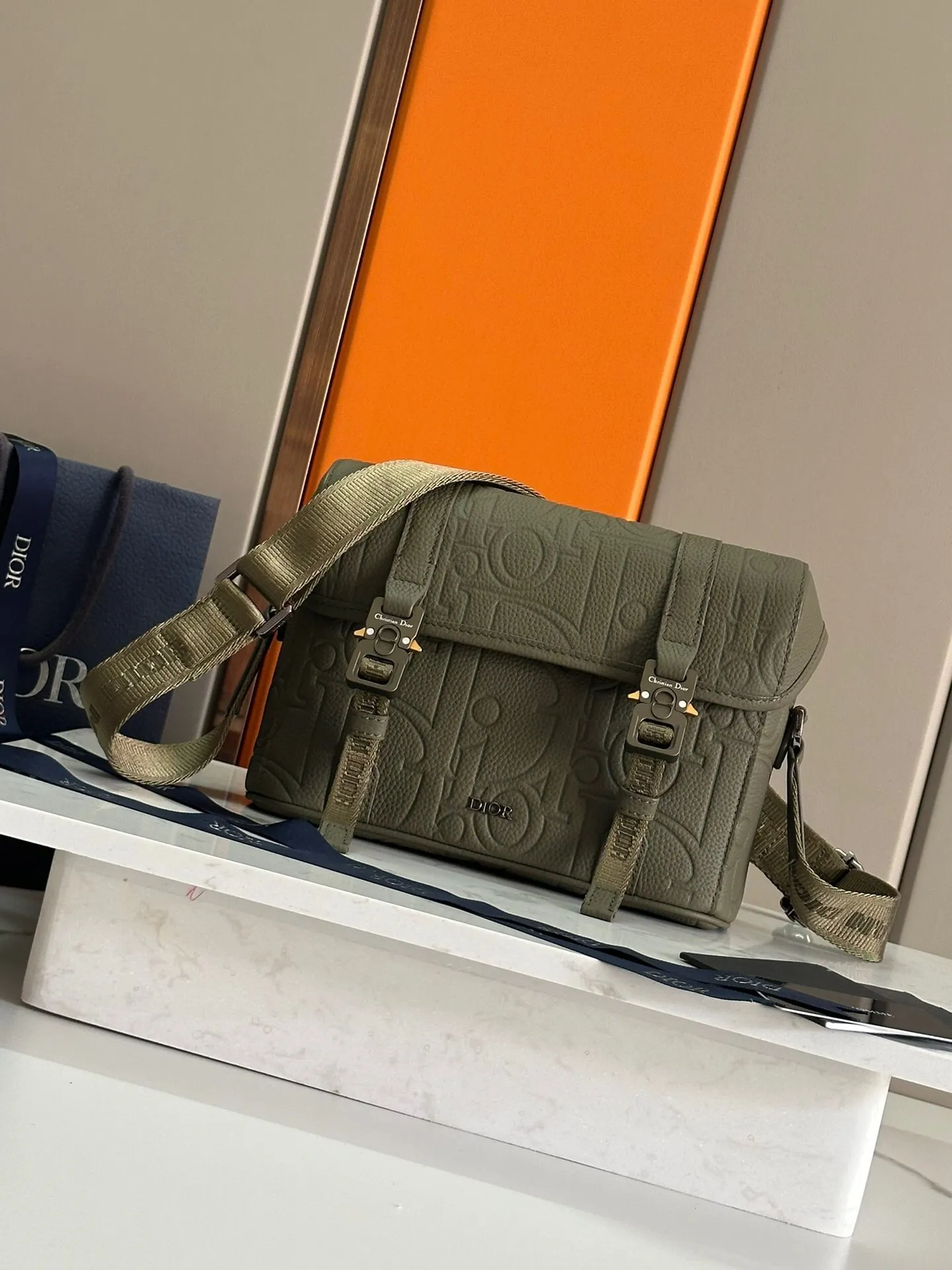 All categories 💚 Top version men’s bags 💚 DIOR 2025 official website new DIOR crossbody bag