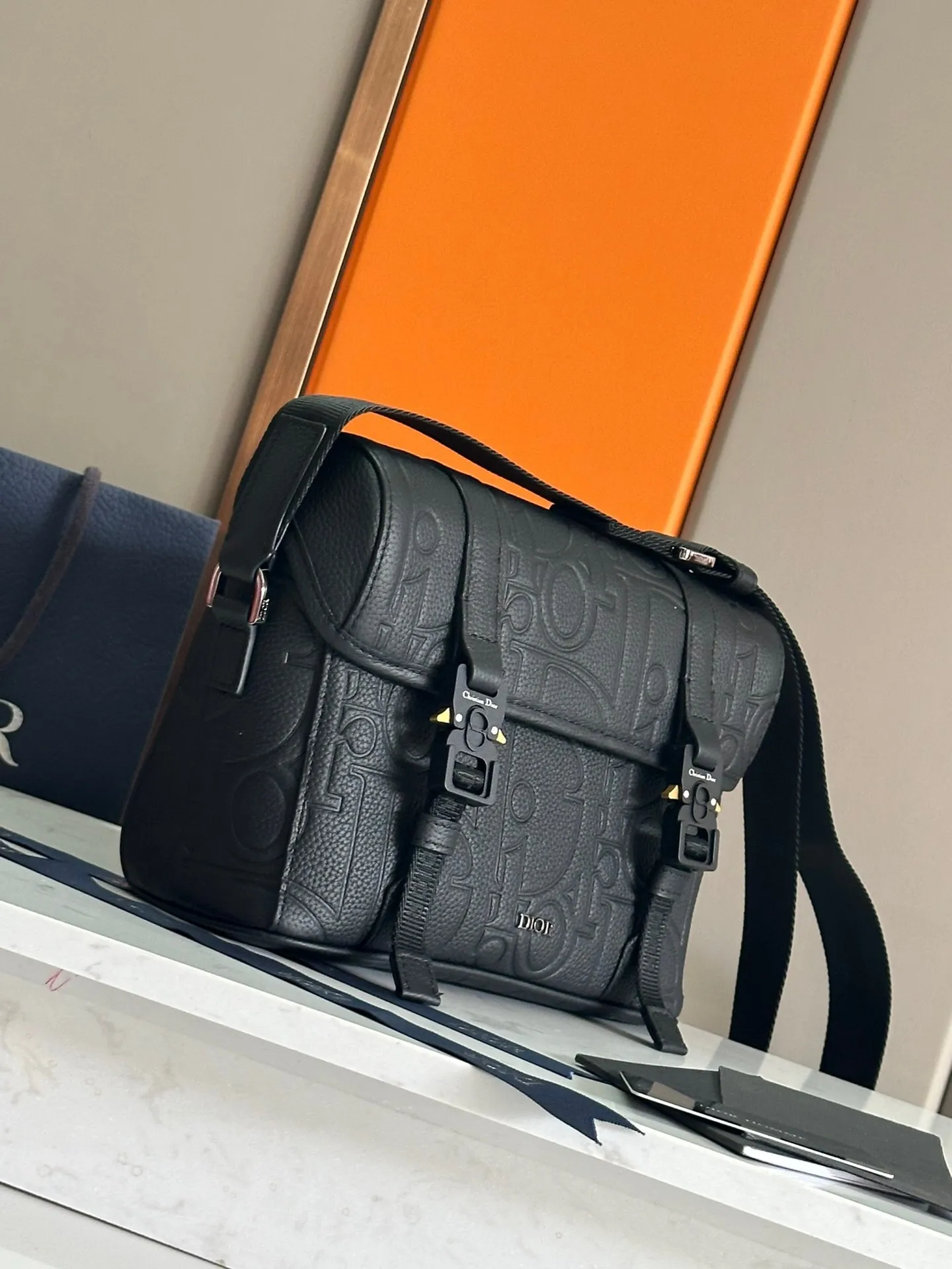 All categories 💚 Top version men’s bags 💚 DIOR 2025 official website new DIOR crossbody bag