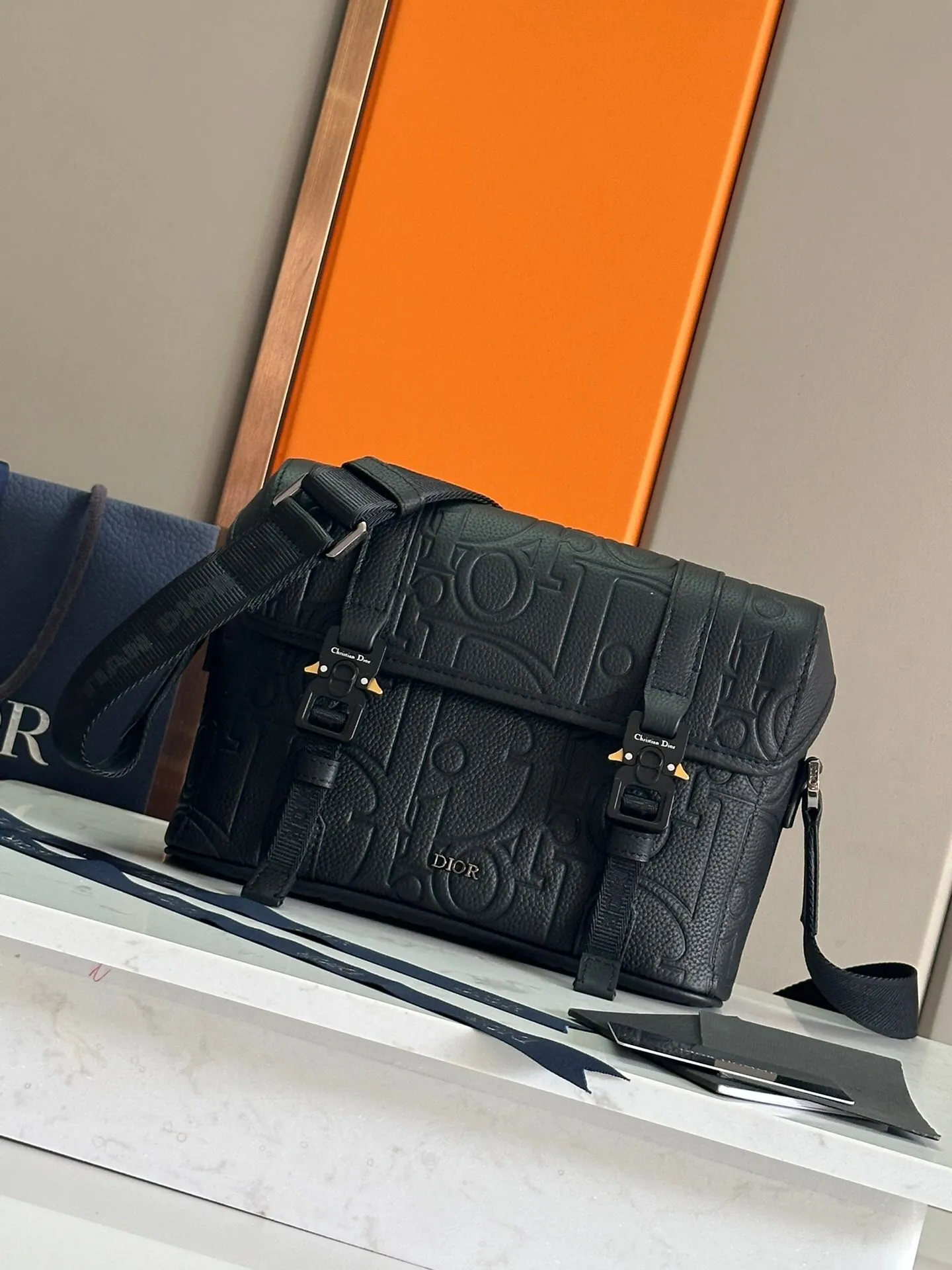 All categories 💚 Top version men’s bags 💚 DIOR 2025 official website new DIOR crossbody bag