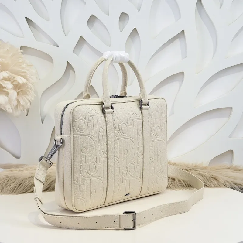 All categories 💚 Top version men’s bags 💚 DIOR 2025 official website new DIOR briefcase