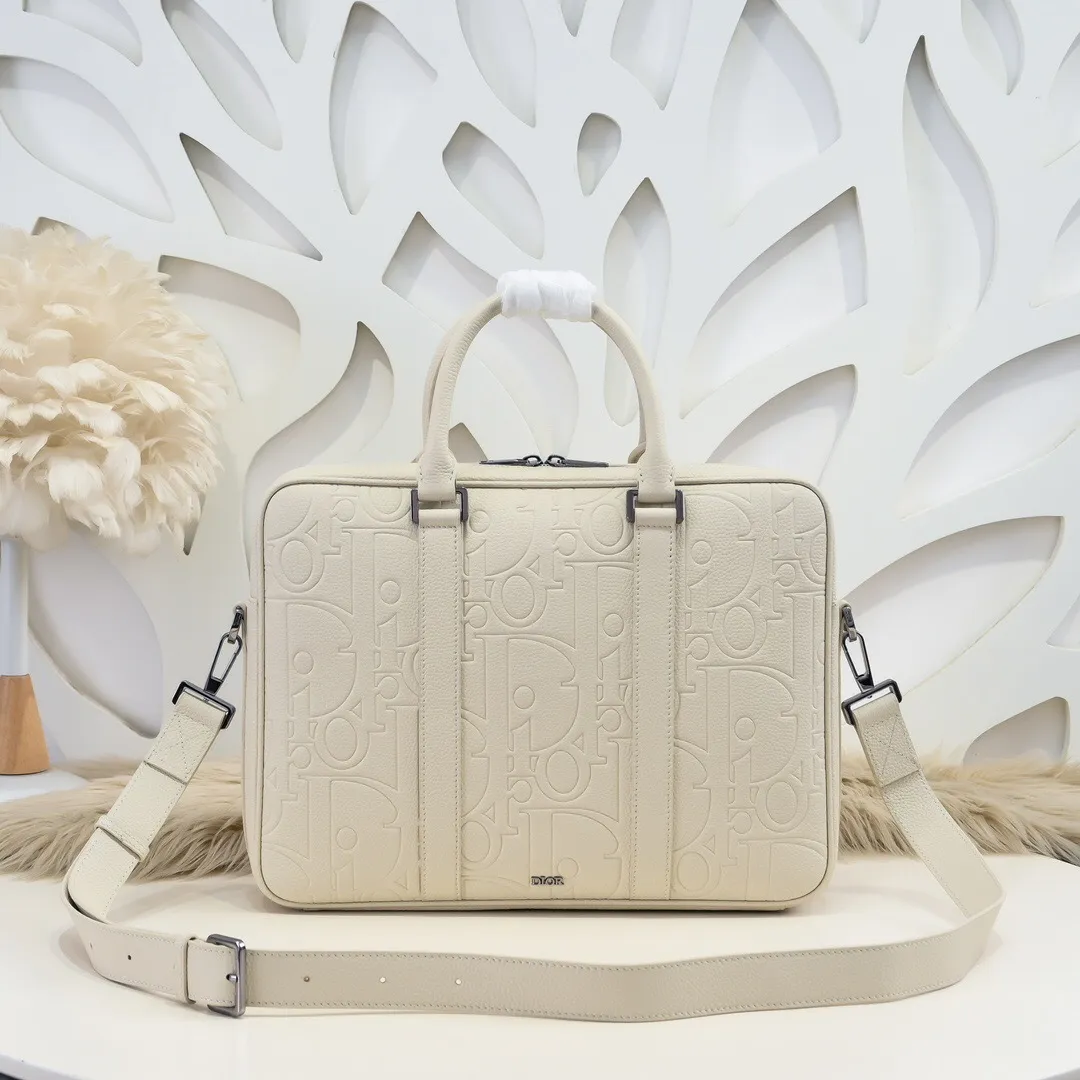 All categories 💚 Top version men’s bags 💚 DIOR 2025 official website new DIOR briefcase